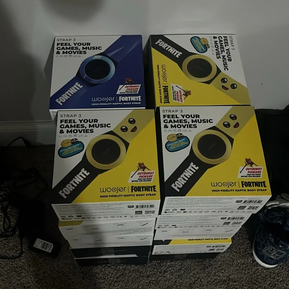 Fortnite woofer strap 3